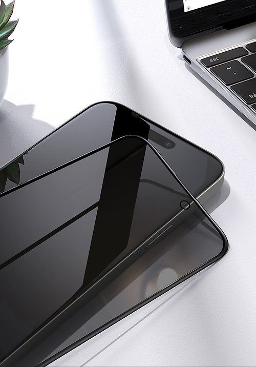 NILLKIN 授權經銷 Apple iPhone 15 Plus 隱衛滿版防窺玻璃貼