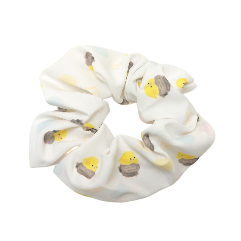Cockatiel Cockatiel Soft Fabric Hair Band - Hair Accessories - Polyester White