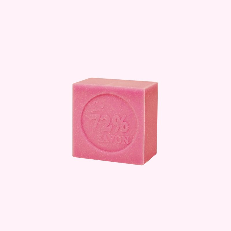 Xuewenyangxing Moonlight Wild Berry Champagne (Wild Berry) 72% Marseille Soap - Soap - Plants & Flowers Pink
