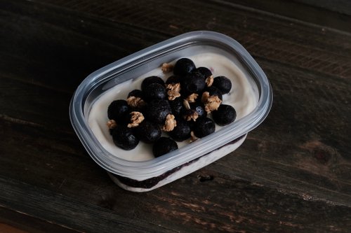 日輕燕麥Re/place. Blueberries with Honey Greek Yogurt 藍莓蜂蜜希臘優格