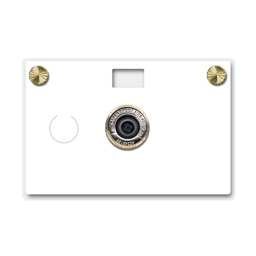 紙可拍 PaperShoot 【18MP】紙相機 DIY純白款 Pure White標配相機組PaperShoot