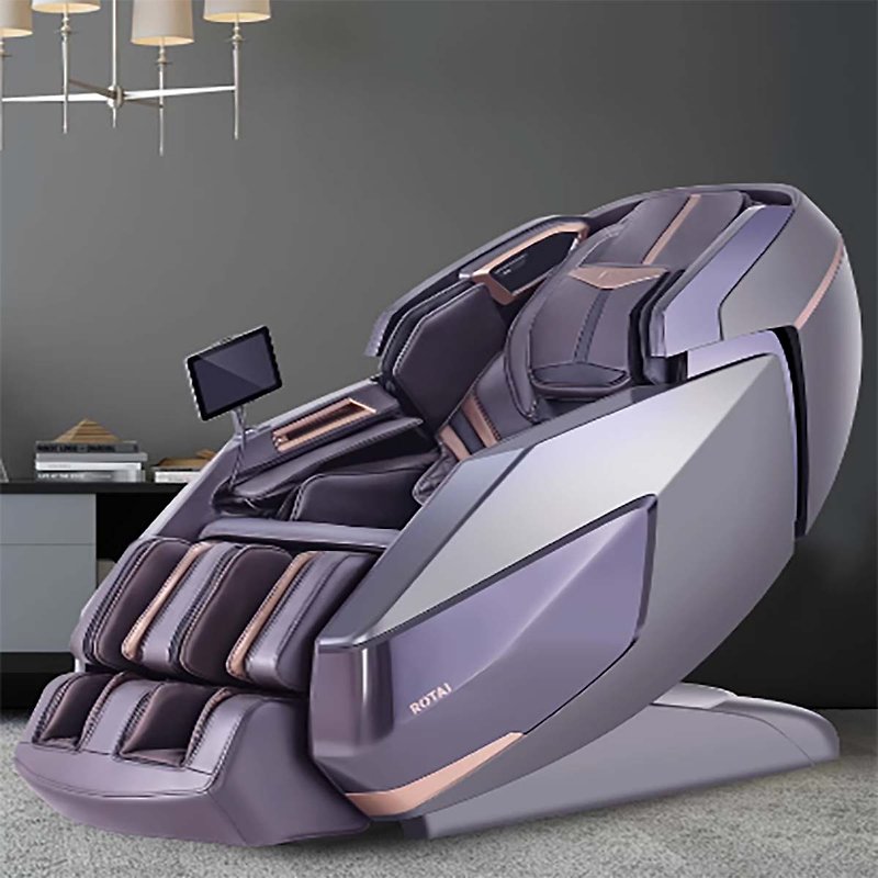 【Free shipping】Automatic elderly multifunctional massage chair sofa new product ROTAI/Rongtai YN8800 - Other Small Appliances - Other Materials Brown