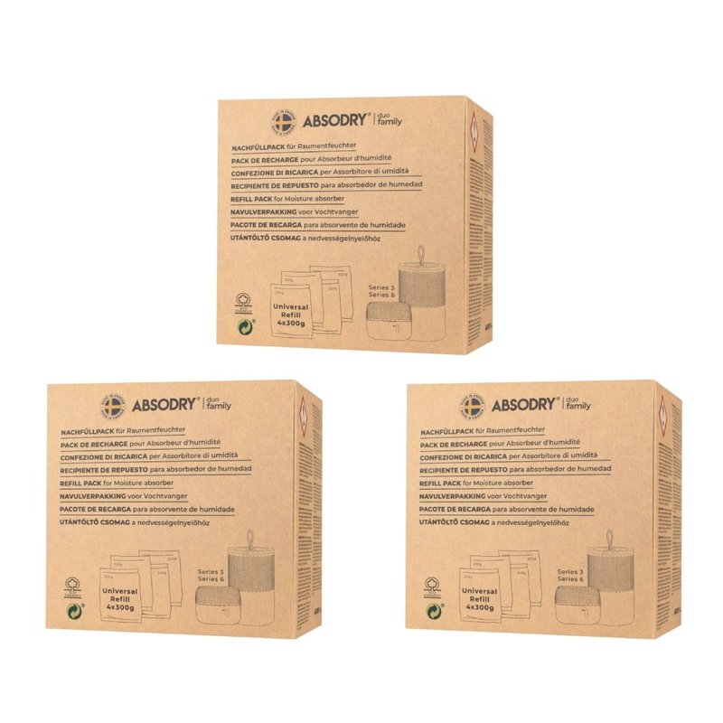 乾乾好除濕劑補充包 Refill bag 4-pack (Series 3 適用) 3盒 - 其他小家電 - 其他材質 白色