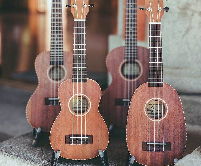 KYM-S7521インチウクレレマホガニーヴィンテージウッドロープエッジ75シリーズマホガニーソプラノウクレレ - ショップ  koyama-ukuleles ギター・楽器 - Pinkoi