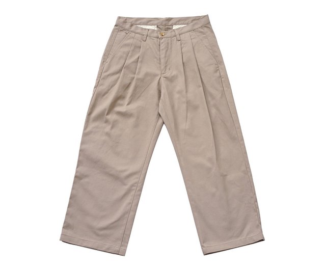 FR Work Pants relaxed-fit cropped French cargo pants - Shop iionces Men's  Pants - Pinkoi