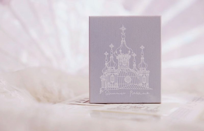 Stamp St. Petersburg Summer Palace Russian Architectural Stamp - Stamps & Stamp Pads - Wood 