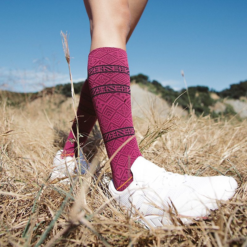 FLIPPOS Trend Functional Compression Socks Flip Socks【The Voice-Mama Voice of the World-Father】 - Socks - Other Materials Multicolor