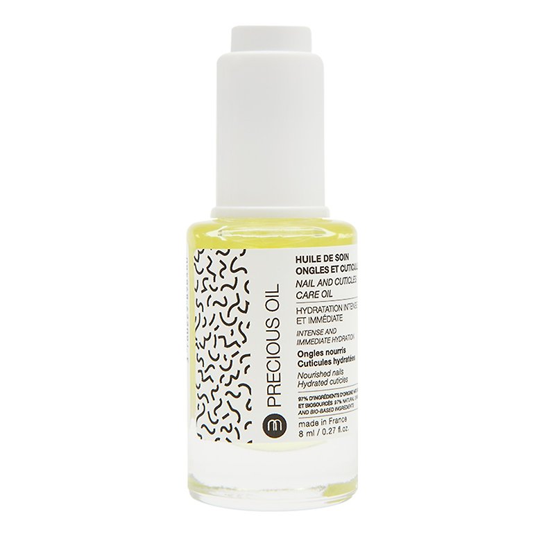 NAILMATIC  Precious Oil - Nails & Cuticles Care 8ml - Nail Care - Concentrate & Extracts Yellow