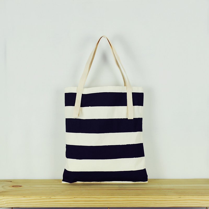 JainJain medium-sized chic bag / environmental protection shopping bag # 15 昆布 - Messenger Bags & Sling Bags - Cotton & Hemp Transparent