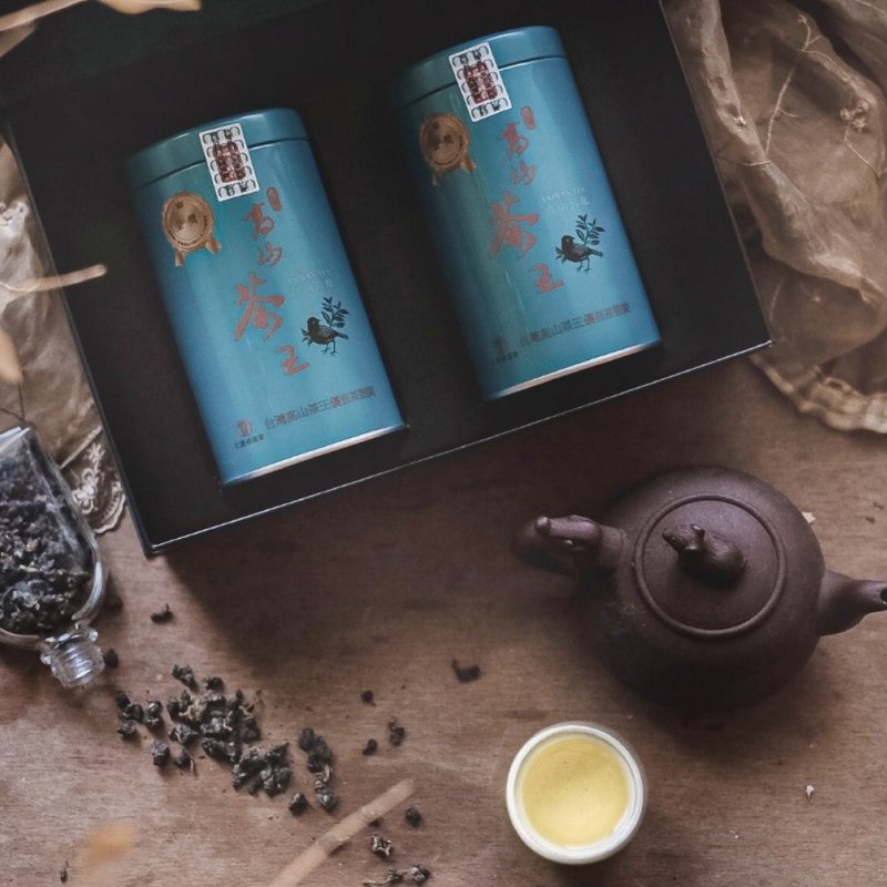 2025春季競賽金獎 | 仁愛鄉農會 | 高山茶王 | 春季金獎茶禮盒 - 茶葉/茶包/水果茶 - 其他材質 綠色