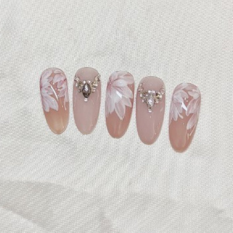 【Flash in the Pan】Nail Art Patches/Wearing Armor - Other - Resin 