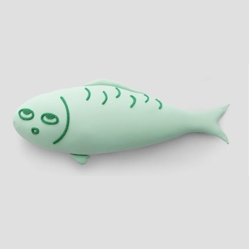 【免運】躺島夏季涼感睡覺鯉魚抱枕可拆洗午睡枕趴睡枕 - 枕頭/抱枕 - 其他材質 