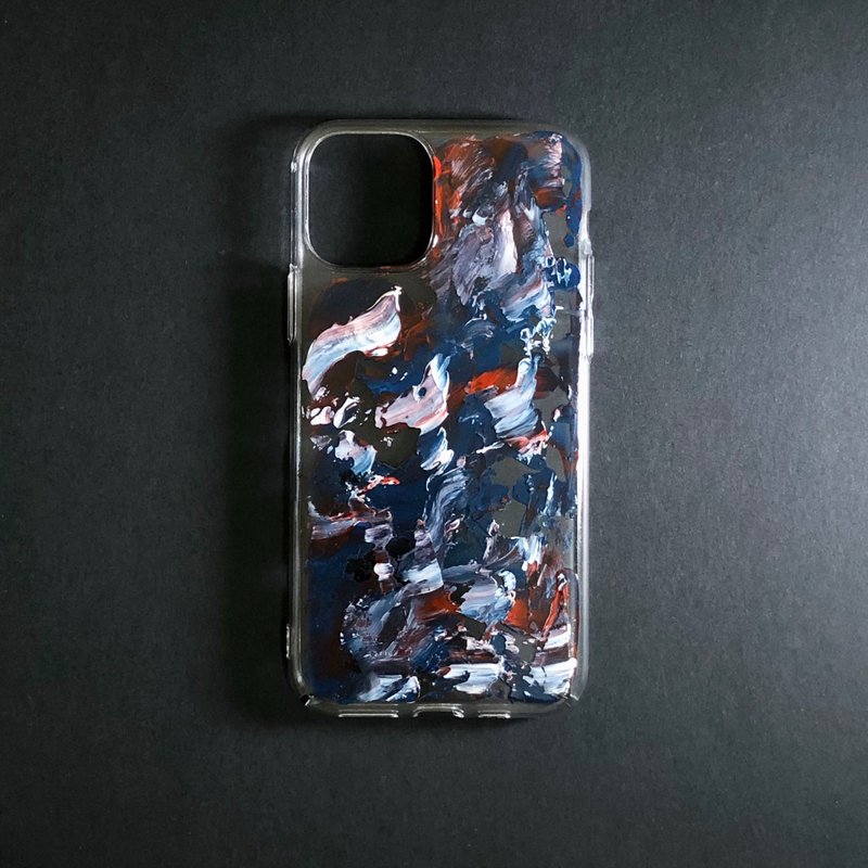 Acrylic Hand Paint Phone Case | iPhone 11 pro |  Flow - เคส/ซองมือถือ - อะคริลิค หลากหลายสี