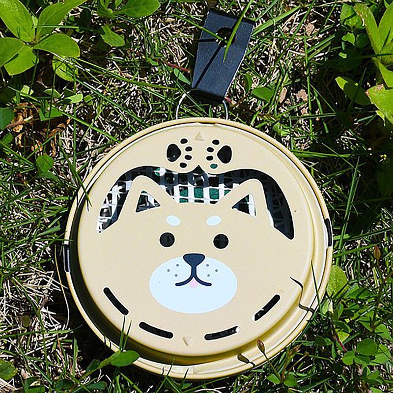 Japanese Style Portable Mosquito Coil Holder Buy 2 get Free Mosquito Coil - Camping Gear & Picnic Sets - Other Metals 