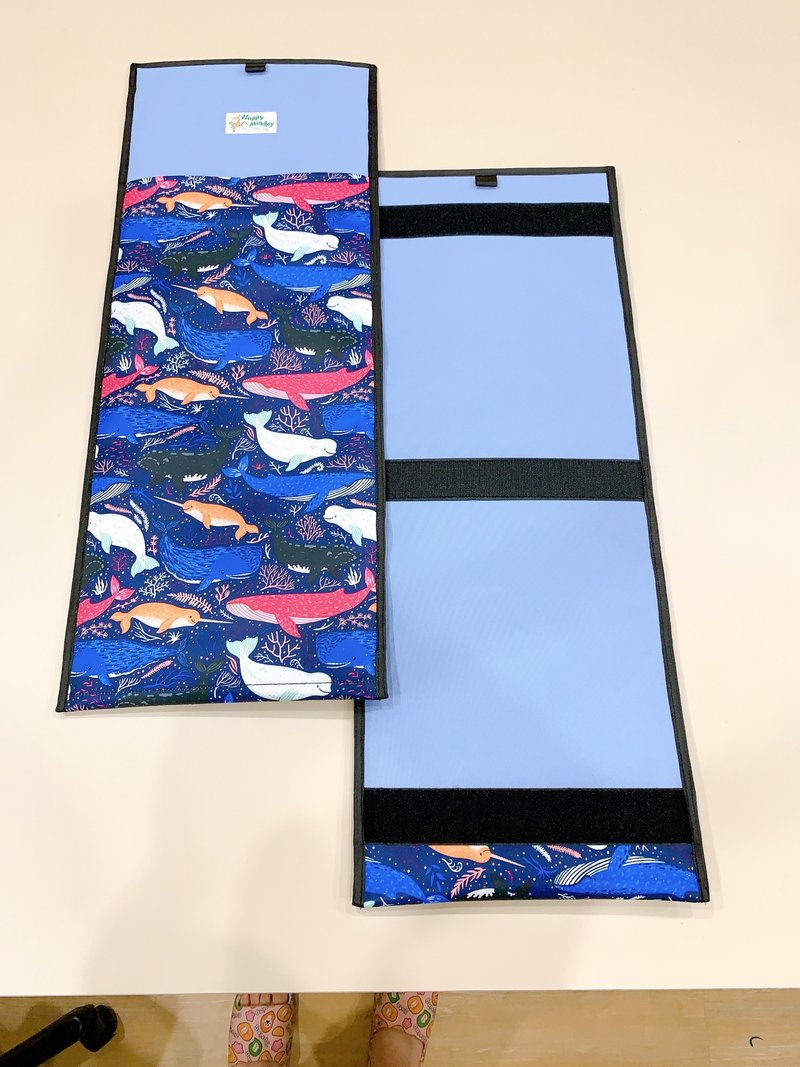 [Limited Edition] Colorful Fins Protective Cover-Deep Sea Cetacean - อื่นๆ - วัสดุกันนำ้ หลากหลายสี