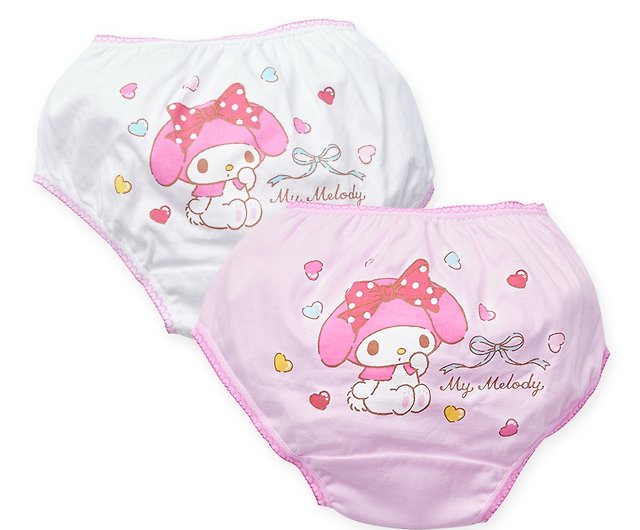 ONEDER】Sanrio Melody 2-in-1 Briefs (Girls) - Shop oneder Women's Underwear  - Pinkoi