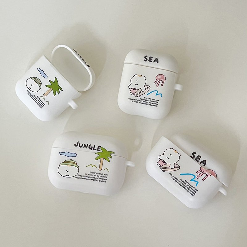 【3 MONTHS 官方代理】sea & jungle airpods 耳機殼-( 3代 /Pro) - AirPods/耳機保護套 - 塑膠 多色