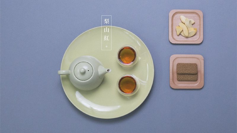 【モノポリー]ウーロン茶 - 紅茶梨山の赤（缶詰150グラム） - お茶 - その他の素材 