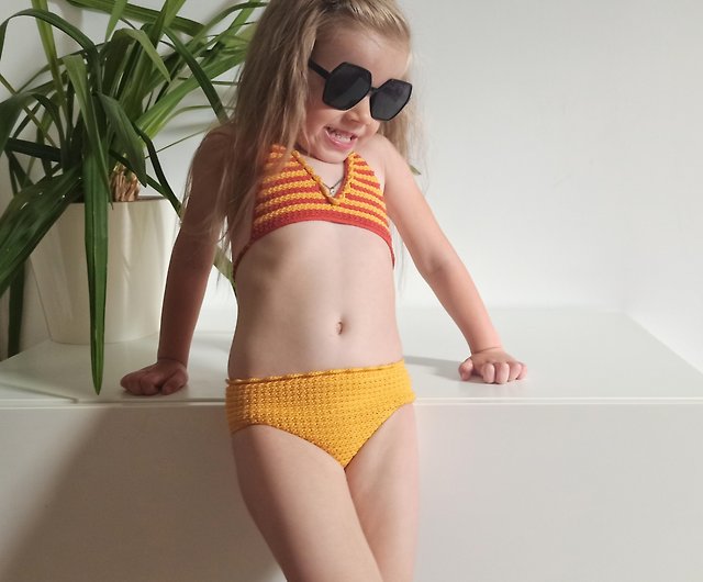 hykleri Hysterisk morsom argument Baby bikini - Shop AlbertaKids Swimsuits & Swimming Accessories - Pinkoi