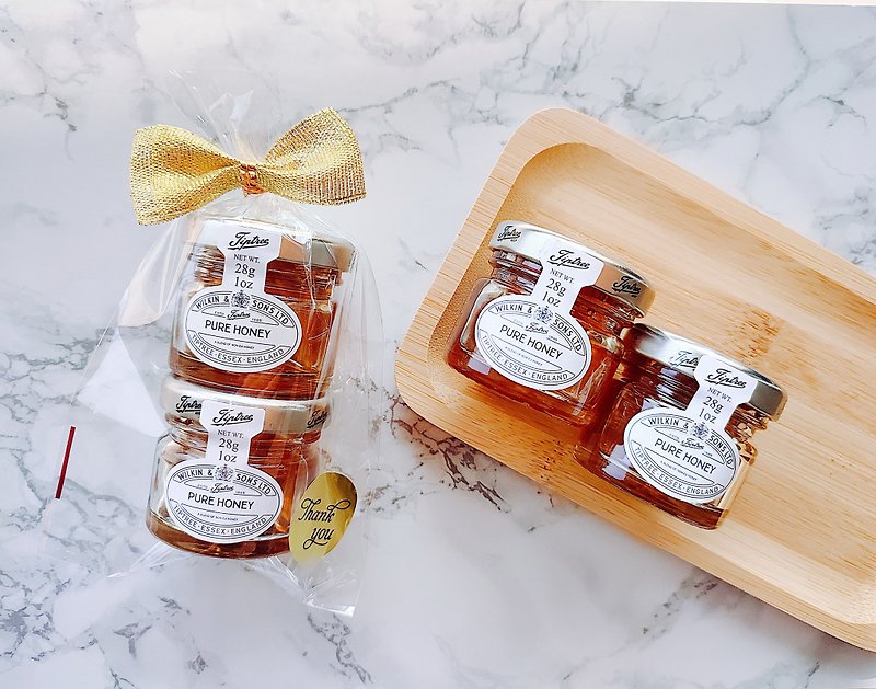 Water gifts, water cakes, small return gifts [British pure honey - two bottles] - น้ำผึ้ง - วัสดุอื่นๆ 