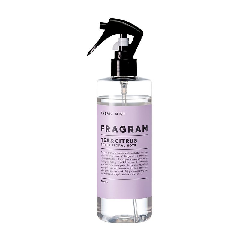 FRAGRAM 慕浴-紫溢茶香 除皺香衣噴霧300ml - 香氛/精油/擴香 - 其他材質 