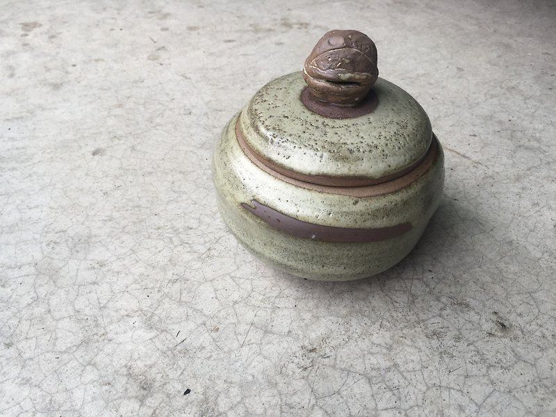 ソング[父の] Chaguan - 花瓶・植木鉢 - 陶器 ブラウン