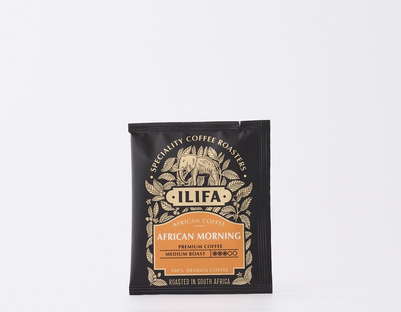 ILIFA African Morning South African Premium Recipe Coffee Filter Bag (Ten Boxes) - Coffee - Fresh Ingredients 