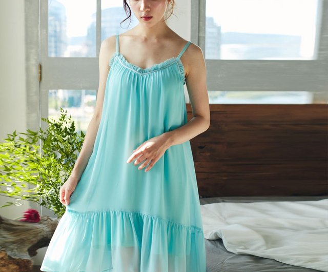 Chiffon on sale umbrella dress