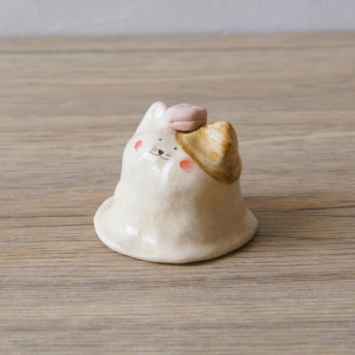 一二土作One Two Ceramic 【生活小物】泡湯動物擴香座 擴香石 陶瓷擴香座