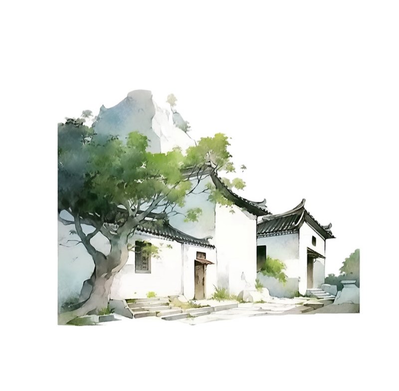 迴廊影斜 PET 紙膠帶 - 紙膠帶/和紙/PET - 其他材質 多色