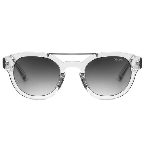 HEX Eyewear 墨鏡 | 太陽眼鏡 | 透明復古框 | 台灣製 | 膠框眼鏡