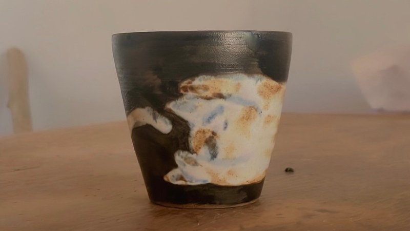 【OLF ceramics】Cat Cat - Mugs - Pottery 