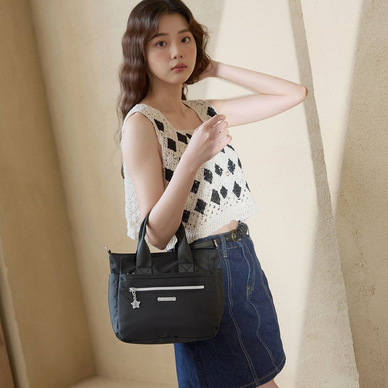 【Kinloch Anderson】Urban cool portable cross-body tote bag-multiple colors to choose from - Messenger Bags & Sling Bags - Nylon Multicolor