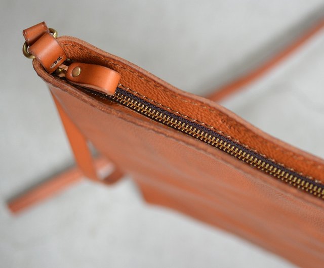 職人手作りレザーオルガンショルダーバッグ G-26 全3色