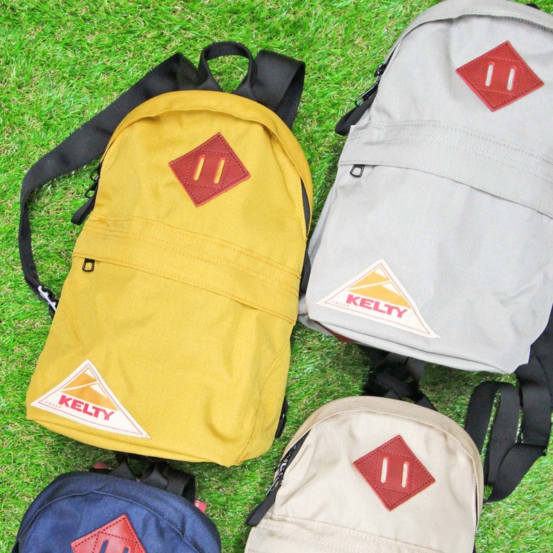 Mini Daypack classic mini casual backpack - กระเป๋าเป้สะพายหลัง - ไนลอน สีน้ำเงิน