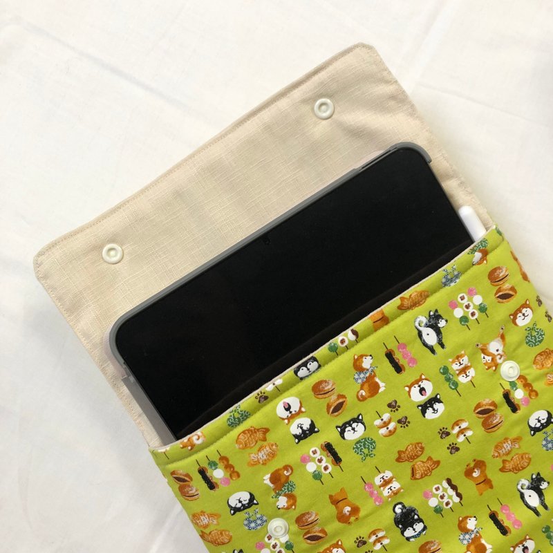 【客製化禮物】IPAD平板收納包 平板包 ipad包 - 電腦包/筆電包 - 棉．麻 