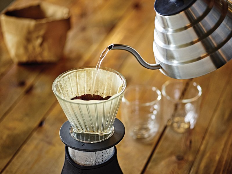 丹麥QDO On/Off Dripper 咖啡濾杯 - 咖啡壺/手沖壺 - 塑膠 透明