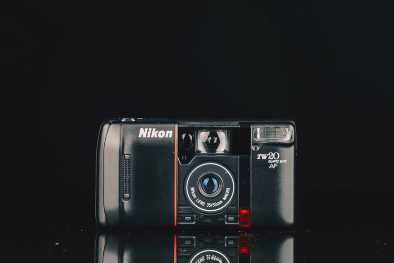 Nikon TW20 AF #9738 #135底片相機 - 相機/拍立得/底片相機 - 其他金屬 黑色
