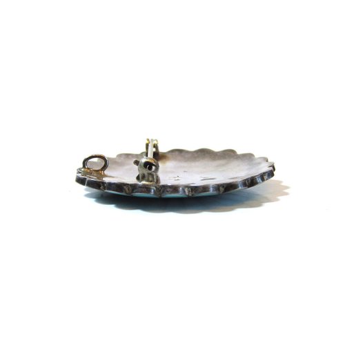 Indian Jewelry / インディアンジュエリー インレイブローチ