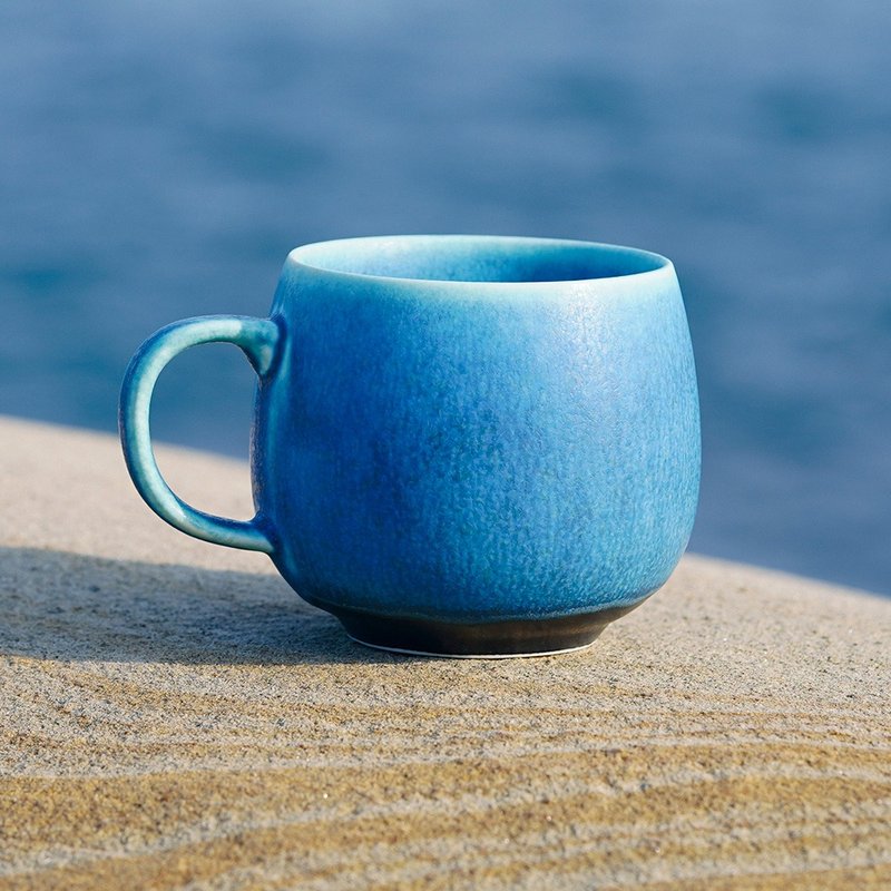 為藍系列 - 圓咖啡杯 - 其他杯子 - 瓷 