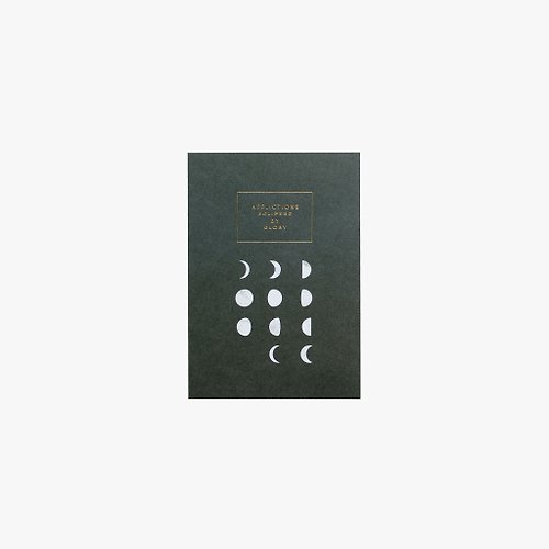 xhundredfold Lunar Eclipse Postcard