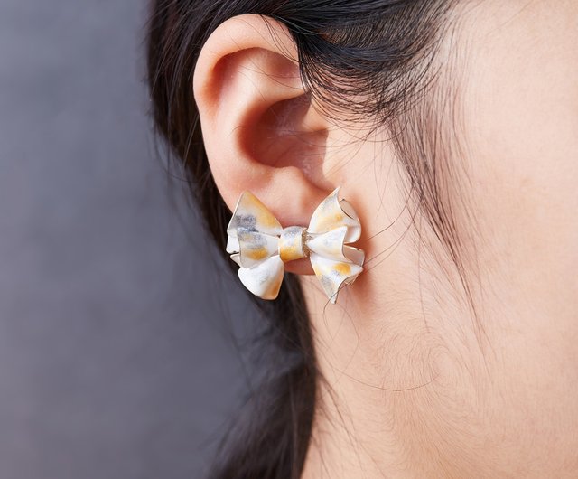 Kate spade crystal hot sale flower earrings