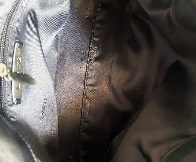 Calvin Klein Black Purse Handbag Tote Faux Leather RN 54163 CA 57151