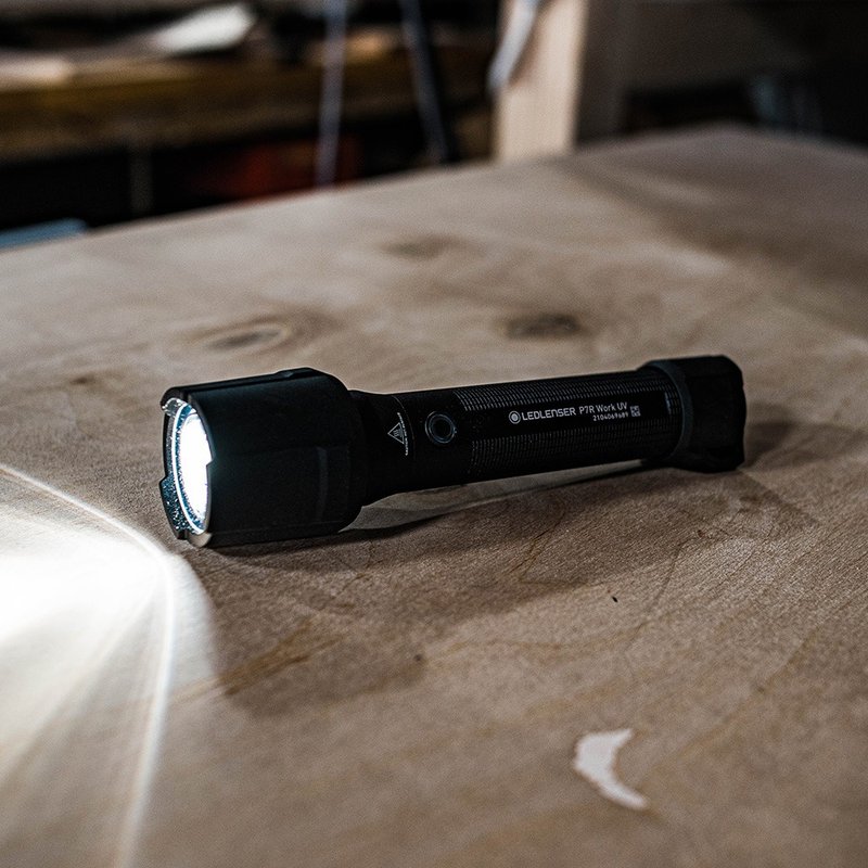 德國Ledlenser P7R Work 充電式伸縮調焦手電筒 - 露營用品 - 鋁合金 