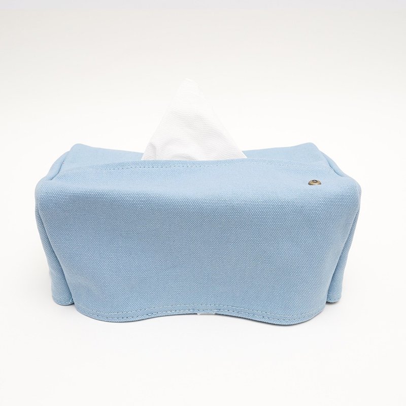 MOGU / Facial Paper Cover / Noah's Ark / Splash Blue - ของวางตกแต่ง - ผ้าฝ้าย/ผ้าลินิน สีน้ำเงิน