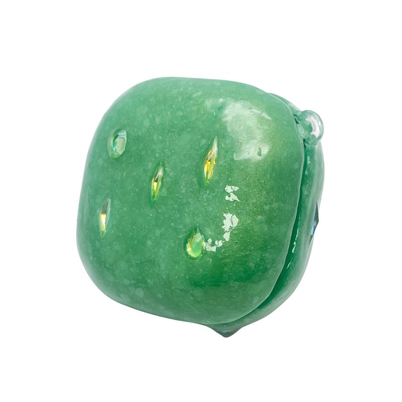 Buds JewelPods Jade (Buds case 002) - ที่เก็บหูฟัง - ดินเหนียว สีเขียว