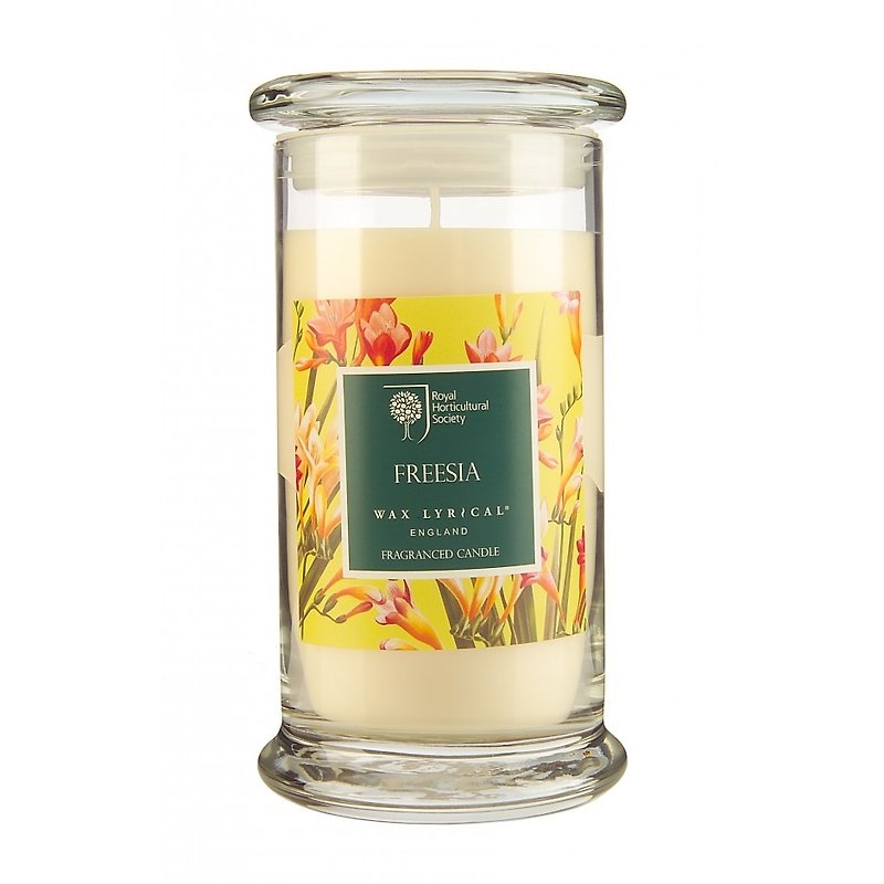England Candle RHS FG Freesia Glass Canned Candle 120hr - Candles & Candle Holders - Glass 