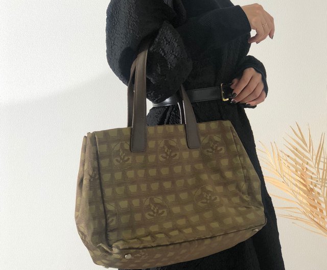 日本直送 名牌中古包 】CHANEL シャネル ニュートラベルライン