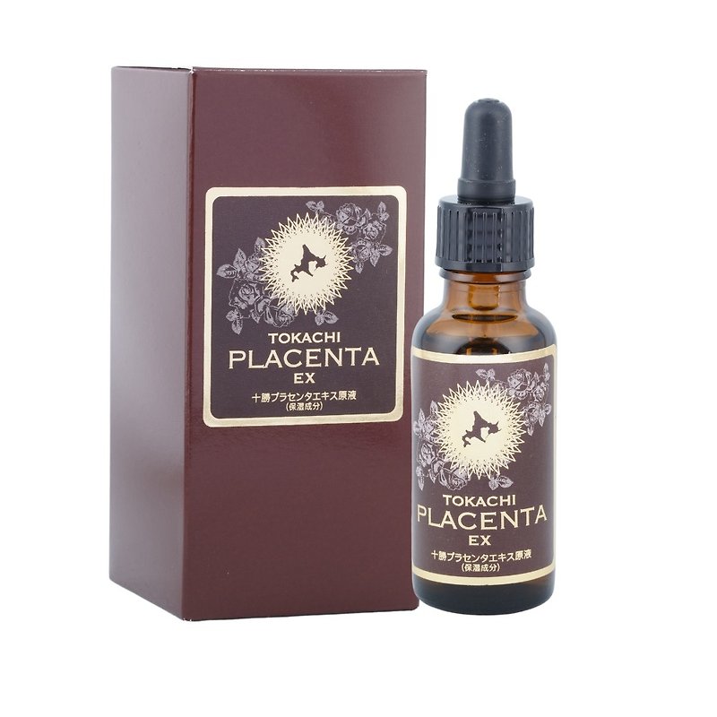 [Produced in Tokachi, Hokkaido] Tokachi placenta beauty essence EX_Beauty ceiling - Essences & Ampoules - Other Materials Brown