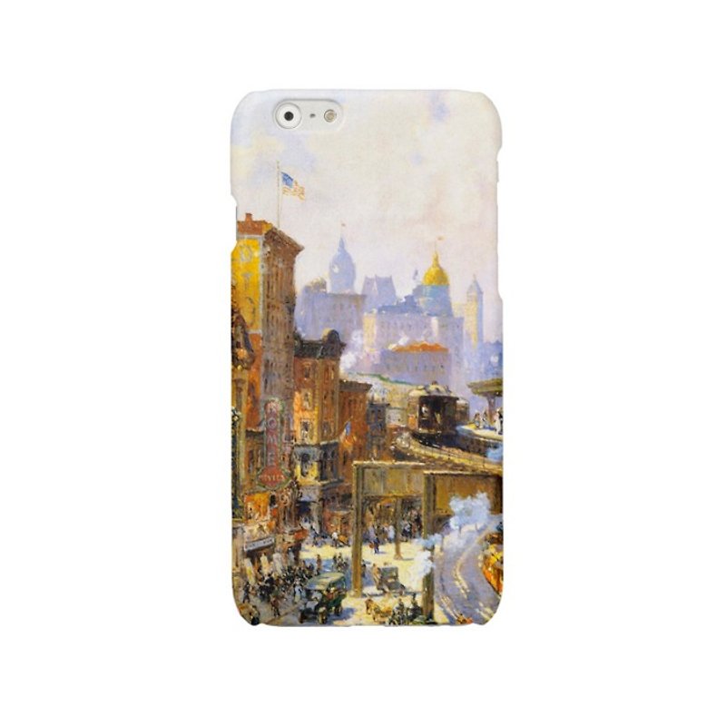 iPhone case Samsung Galaxy case New York american art 1803-1 - 手機殼/手機套 - 塑膠 